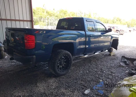 2018 Chevrolet Silverado 1500 2Lt z USA, uszkodzony, nr VIN 1GCVKREC5JZ209013